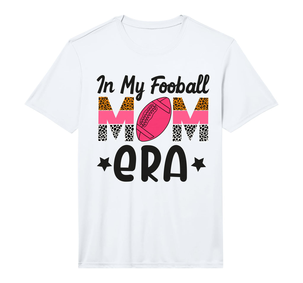 Mens My Football Mom Era Funny T-Shirt - Streetwear Style Men Women - T-Shirt, Sweatshirt, Hoodie