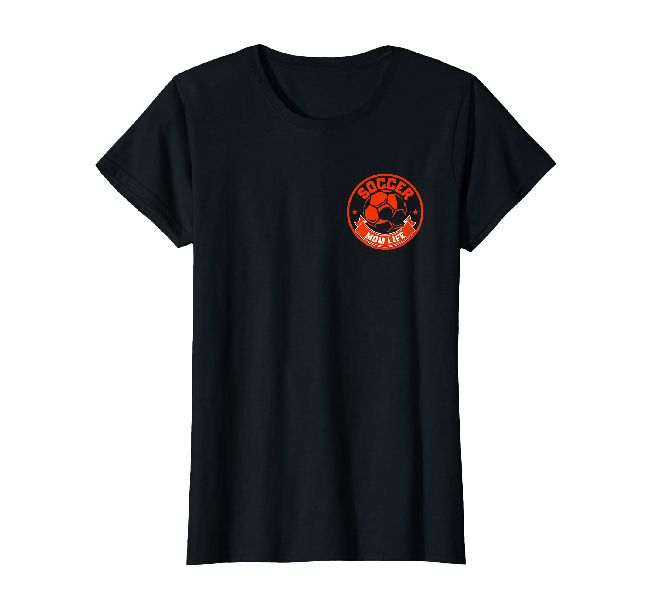 Soccer Mom Life Red Circle Logo T-Shirt - Casual Everyday Wear Unisex - T-Shirt, Sweatshirt, Hoodie