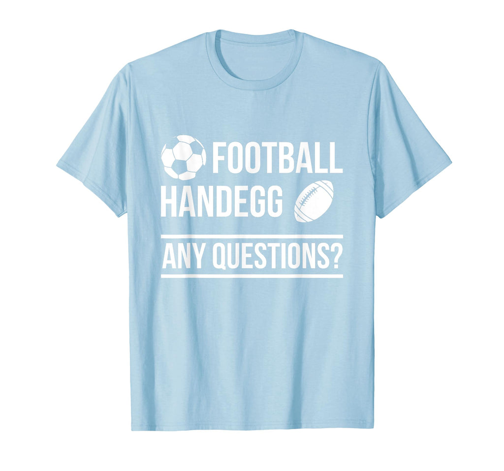 Handegg Vs Football And Soccer Funny T-Shirt - Streetwear Style Unisex - T-Shirt, Sweatshirt, Hoodie