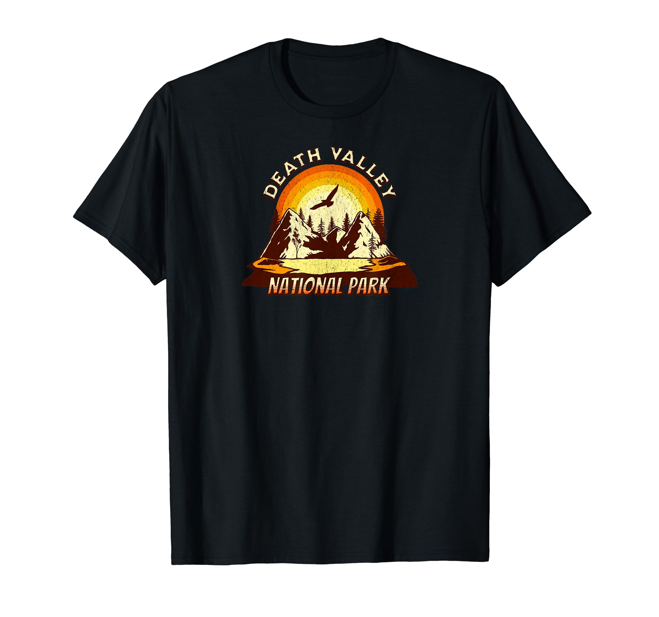Death Valley National Park Mountain T-Shirt - Trendy Graphic Men Women - T-Shirt, Sweatshirt, Hoodie