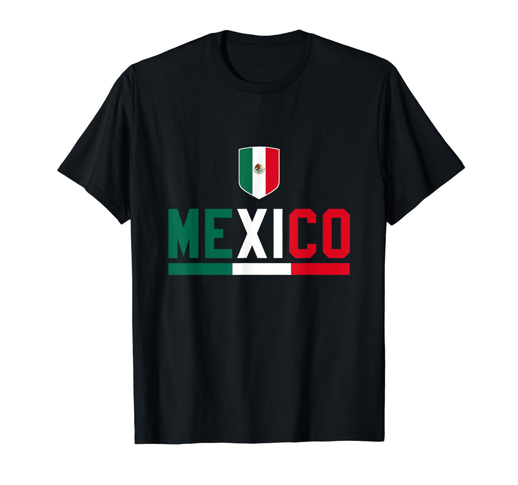 Mexico Soccer Mexican Flag Jersey Fan T-Shirt - Novelty Apparel Men Women - T-Shirt, Sweatshirt, Hoodie