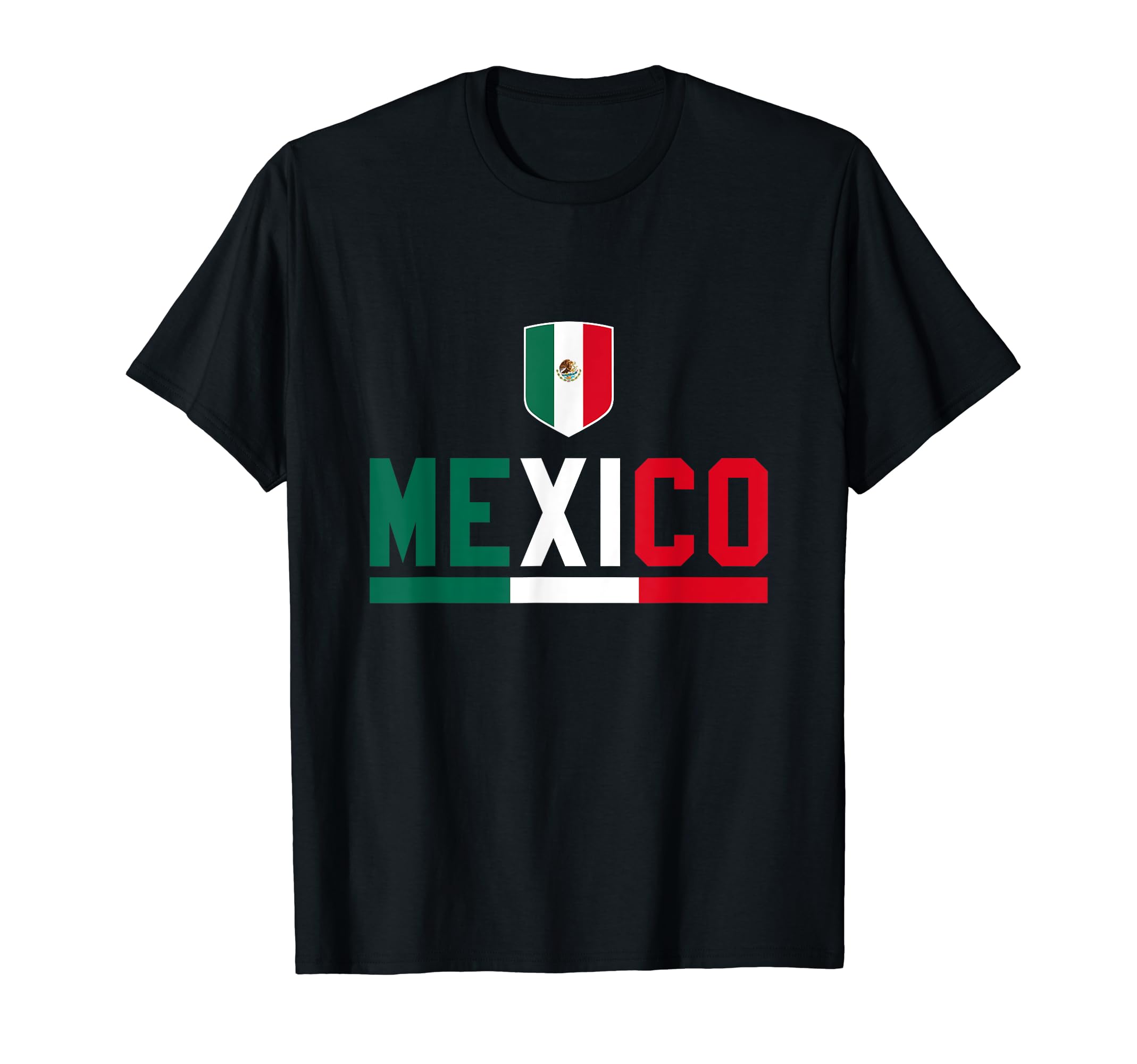 Mexico Soccer Mexican Flag Jersey Fan T-Shirt - Novelty Apparel Men Women - T-Shirt, Sweatshirt, Hoodie