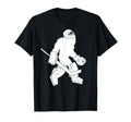 Hockey Goalie Bigfoot Goalkeeper T-Shirt - Streetwear Style Men Women - T-Shirt, Sweatshirt, Hoodie
