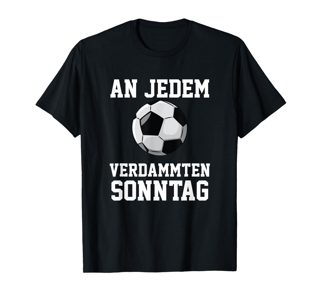 Every Dammten Sunday Referee T-Shirt - Fun Novelty Design for Adults - T-Shirt, Sweatshirt, Hoodie