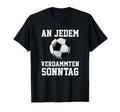 Every Dammten Sunday Referee T-Shirt - Fun Novelty Design for Adults - T-Shirt, Sweatshirt, Hoodie