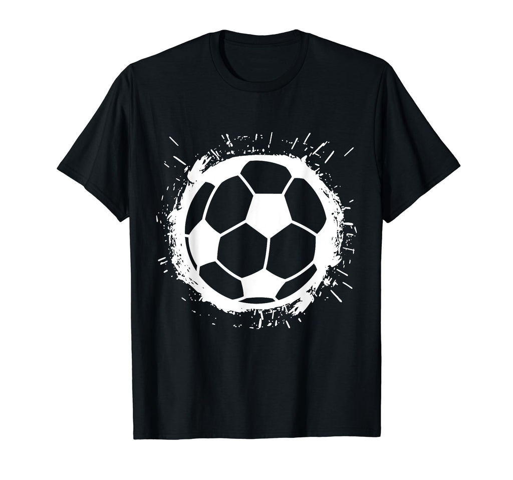 Soccer Player Ball Sports T-Shirt - Aesthetic Graphic Unisex - T-Shirt, Sweatshirt, Hoodie