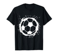 Soccer Player Ball Sports T-Shirt - Aesthetic Graphic Unisex - T-Shirt, Sweatshirt, Hoodie
