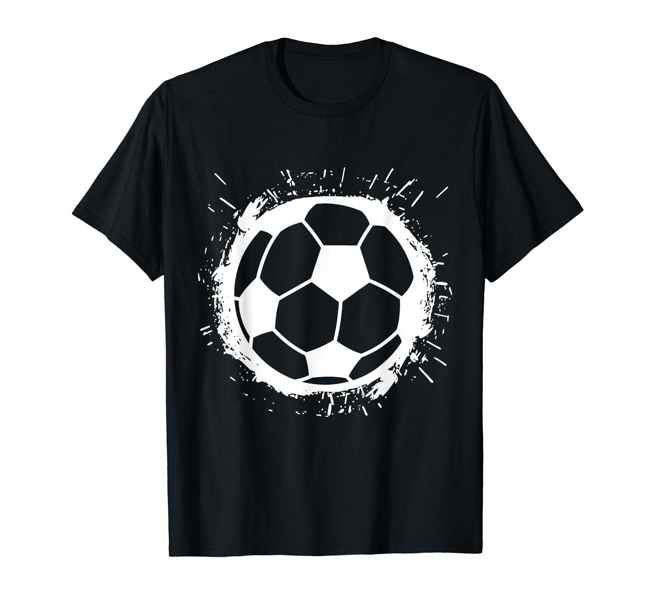 Soccer Player Ball Sports T-Shirt - Aesthetic Graphic Unisex - T-Shirt, Sweatshirt, Hoodie