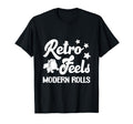 Roller Skates Feels Modern Rolls Roller T-Shirt - Unique Graphic Unisex - T-Shirt, Sweatshirt, Hoodie