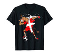 Danish Camel Denmark Flag Soccer T-Shirt - Trendy Graphic Men Women - T-Shirt, Sweatshirt, Hoodie