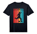 Colourful Soccer Player Performance T-Shirt - Aesthetic Graphic Unisex - T-Shirt, Sweatshirt, Hoodie
