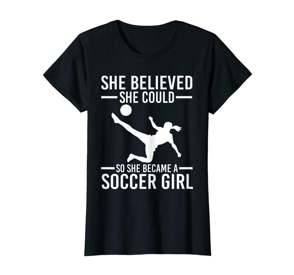 Womens She Believed She Cold So She T-Shirt - Fun Novelty Design Unisex - T-Shirt, Sweatshirt, Hoodie