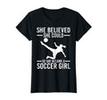 Womens She Believed She Cold So She T-Shirt - Fun Novelty Design Unisex - T-Shirt, Sweatshirt, Hoodie
