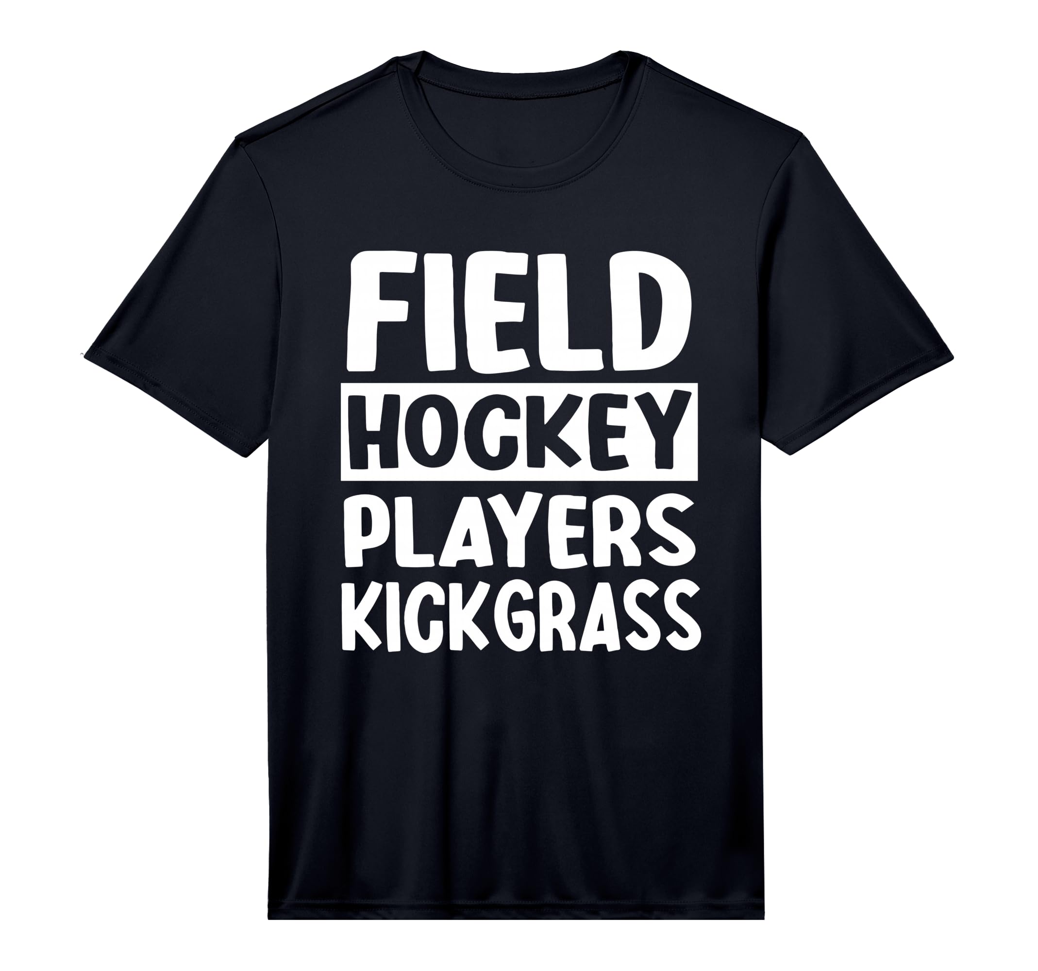 Mens Field Hockey Player Kickgrass T-Shirt - Custom Art Print Men Women - T-Shirt, Sweatshirt, Hoodie