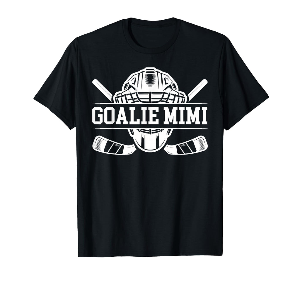 Ice Hockey Goalie Mimi Hockey T-Shirt - Aesthetic Graphic for Adults - T-Shirt, Sweatshirt, Hoodie