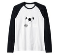 Love Soccer Heart Ball Play Gift Sports Hoodie - Graphic Print for Adults - T-Shirt, Sweatshirt, Hoodie
