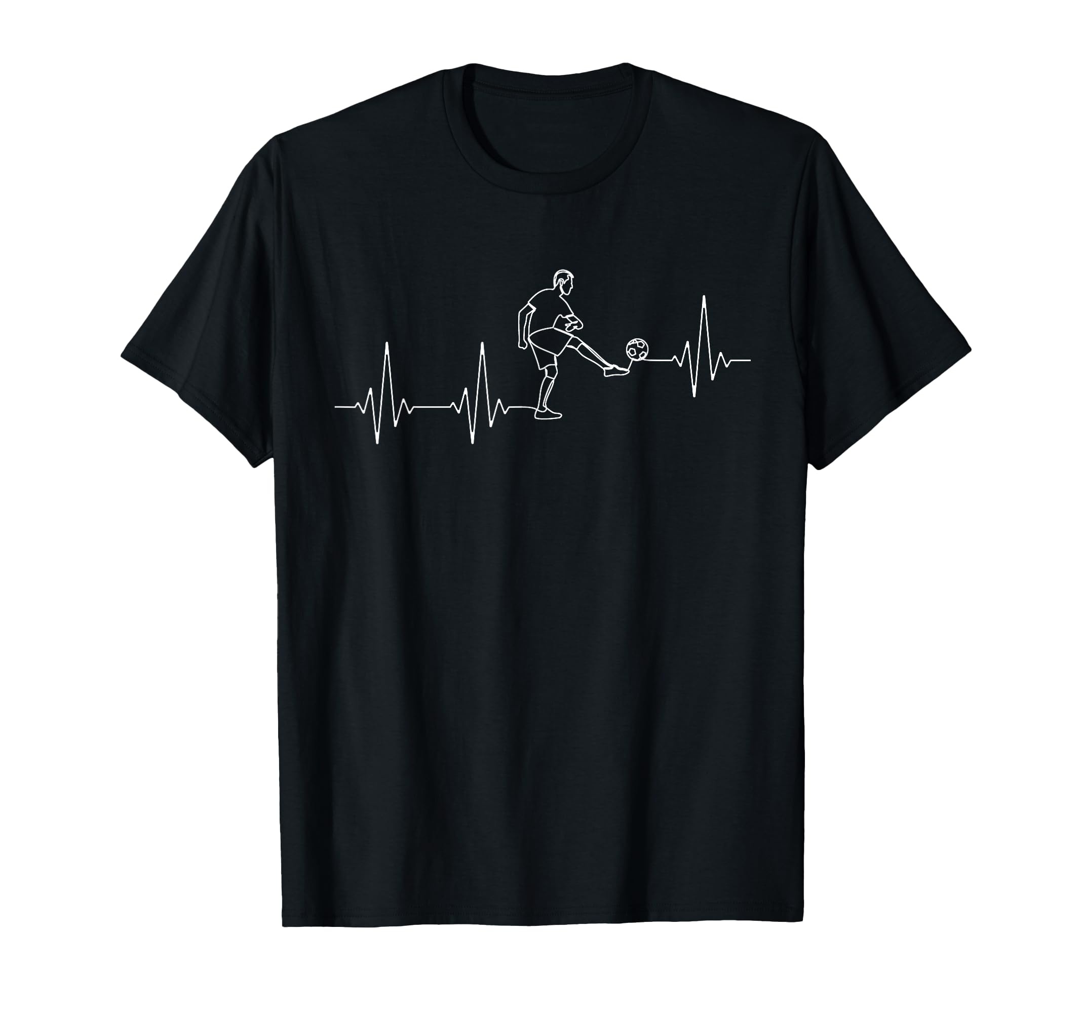 Soccer Soccer Player And Soccer T-Shirt - Trendy Graphic for Adults - T-Shirt, Sweatshirt, Hoodie