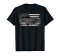 1960S Muscle Car American Flag T-Shirt - Minimalist Print Men Women - T-Shirt, Sweatshirt, Hoodie