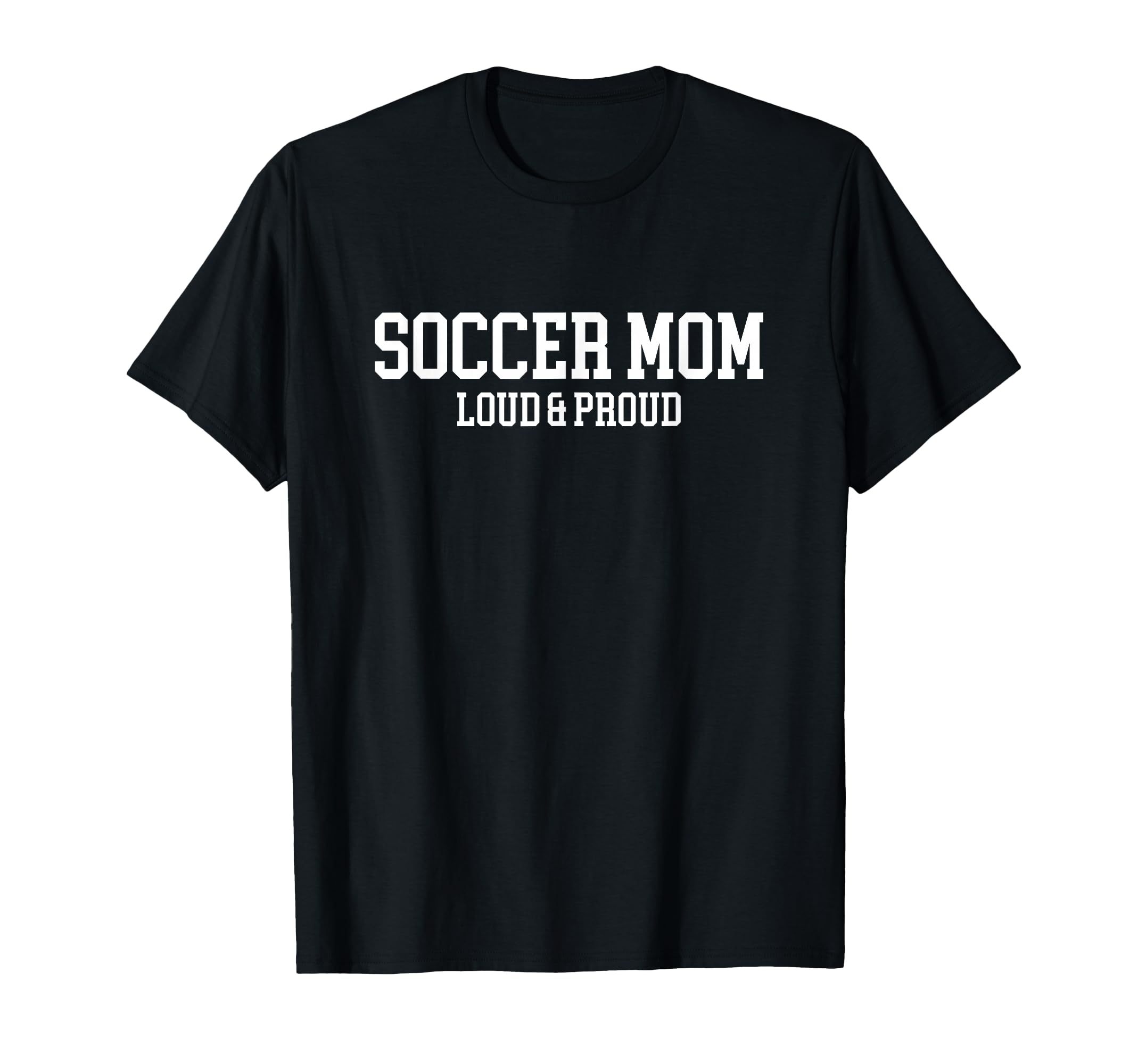 Soccer Mom Novelty Tees Tops Outfit T-Shirt - Custom Art Print Unisex - T-Shirt, Sweatshirt, Hoodie