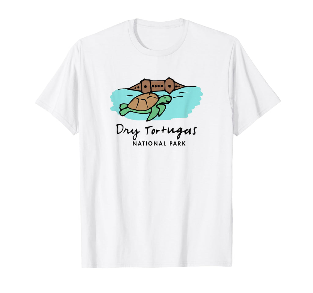 Family Vacation Dry Tortugas National T-Shirt - Graphic Print Men Women - T-Shirt, Sweatshirt, Hoodie