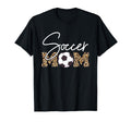 Soccer Mom Leopard Ball T-Shirt - Unique Graphic Unisex - T-Shirt, Sweatshirt, Hoodie