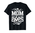 Proud Mom 2025 Senior Graduate Soccer T-Shirt - Custom Art Print Unisex - T-Shirt, Sweatshirt, Hoodie