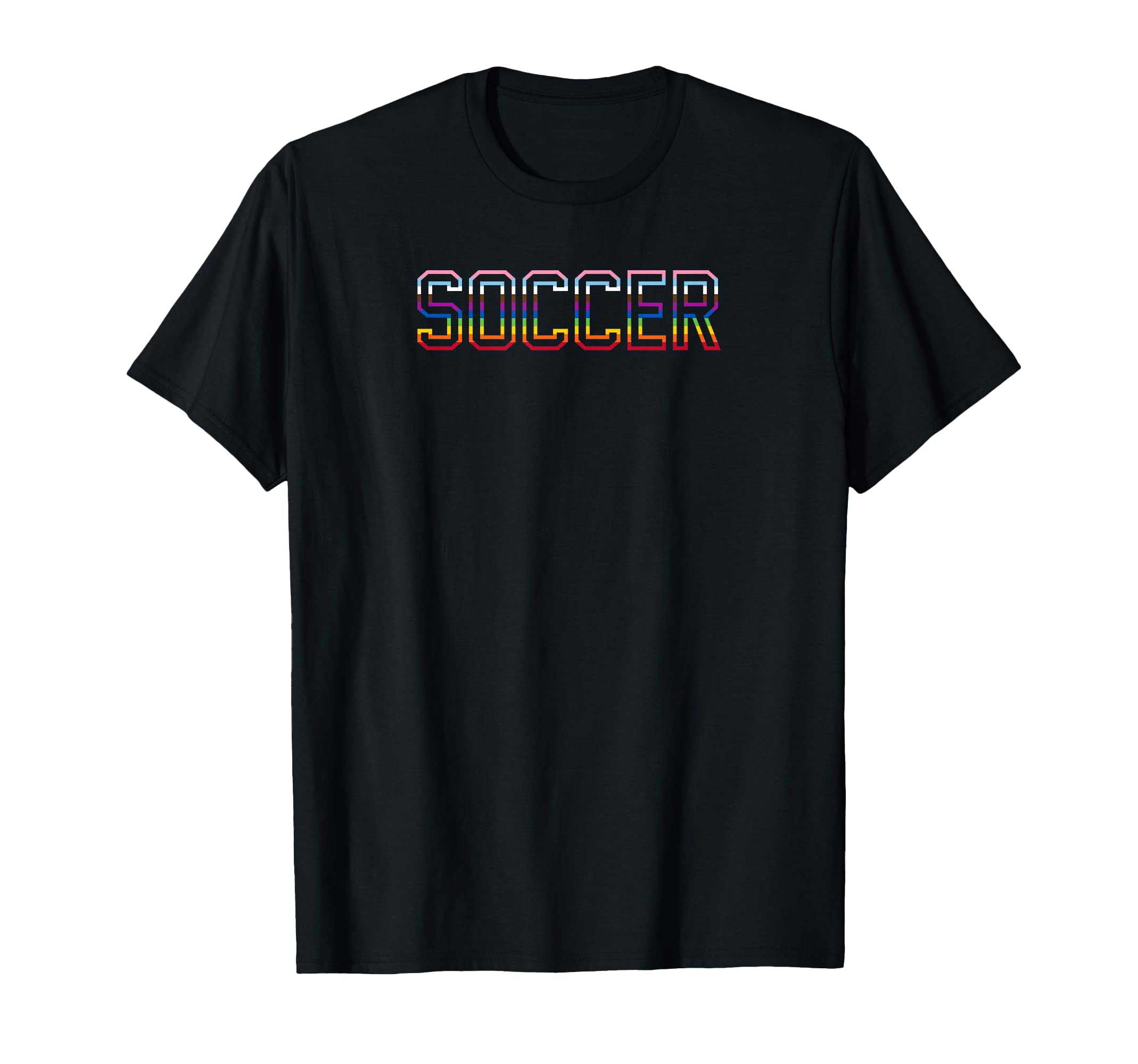 Soccer Pride T-Shirt - Graphic Print Men Women - T-Shirt, Sweatshirt, Hoodie