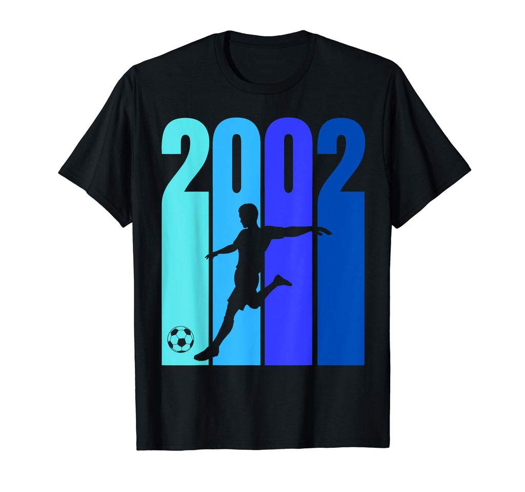 Born 2002 Soccer Gifts Co T-Shirt - Novelty Apparel for Adults - T-Shirt, Sweatshirt, Hoodie