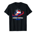 Summer Football 2026 Modern Football T-Shirt - Minimalist Print for Adults - T-Shirt, Sweatshirt, Hoodie