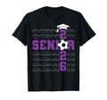 Senior 2026 Graduate Class 2026 Soccer T-Shirt - Graphic Print Unisex - T-Shirt, Sweatshirt, Hoodie