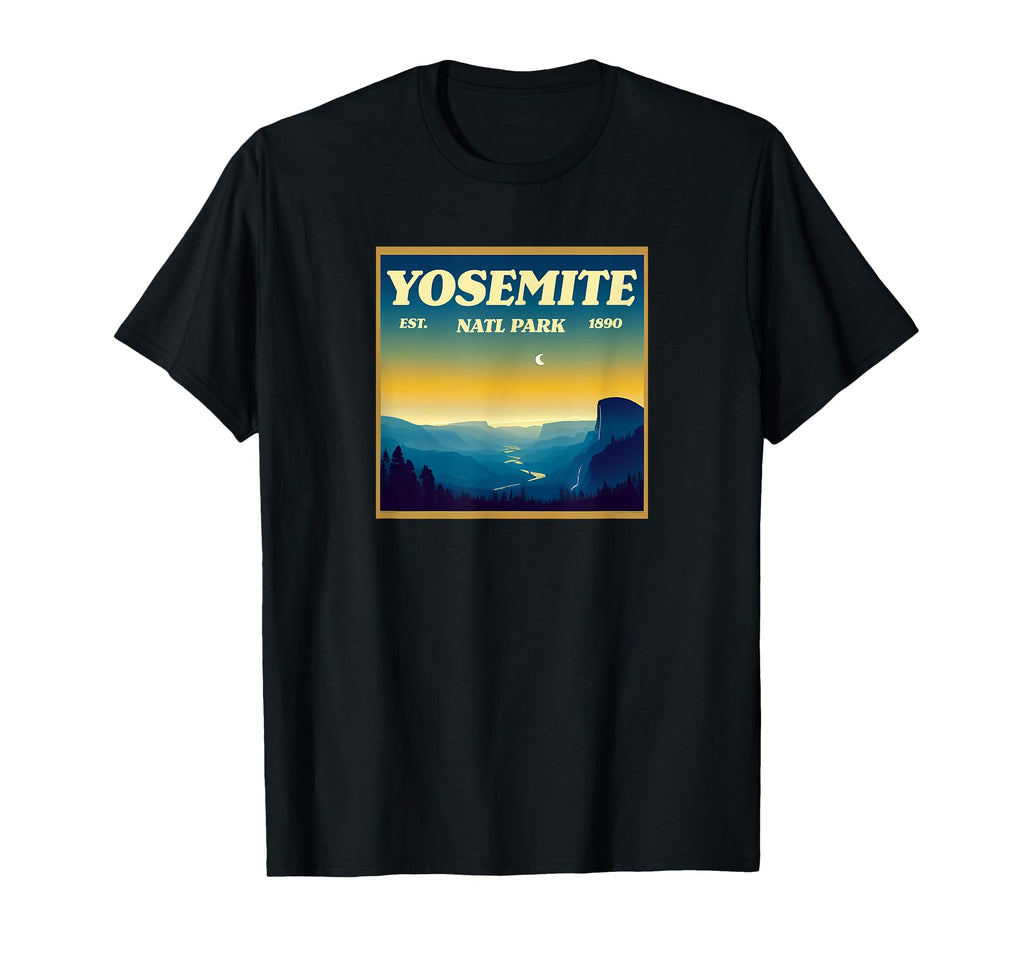 Yosemite Yosemite National Park T-Shirt - Unique Graphic Unisex - T-Shirt, Sweatshirt, Hoodie