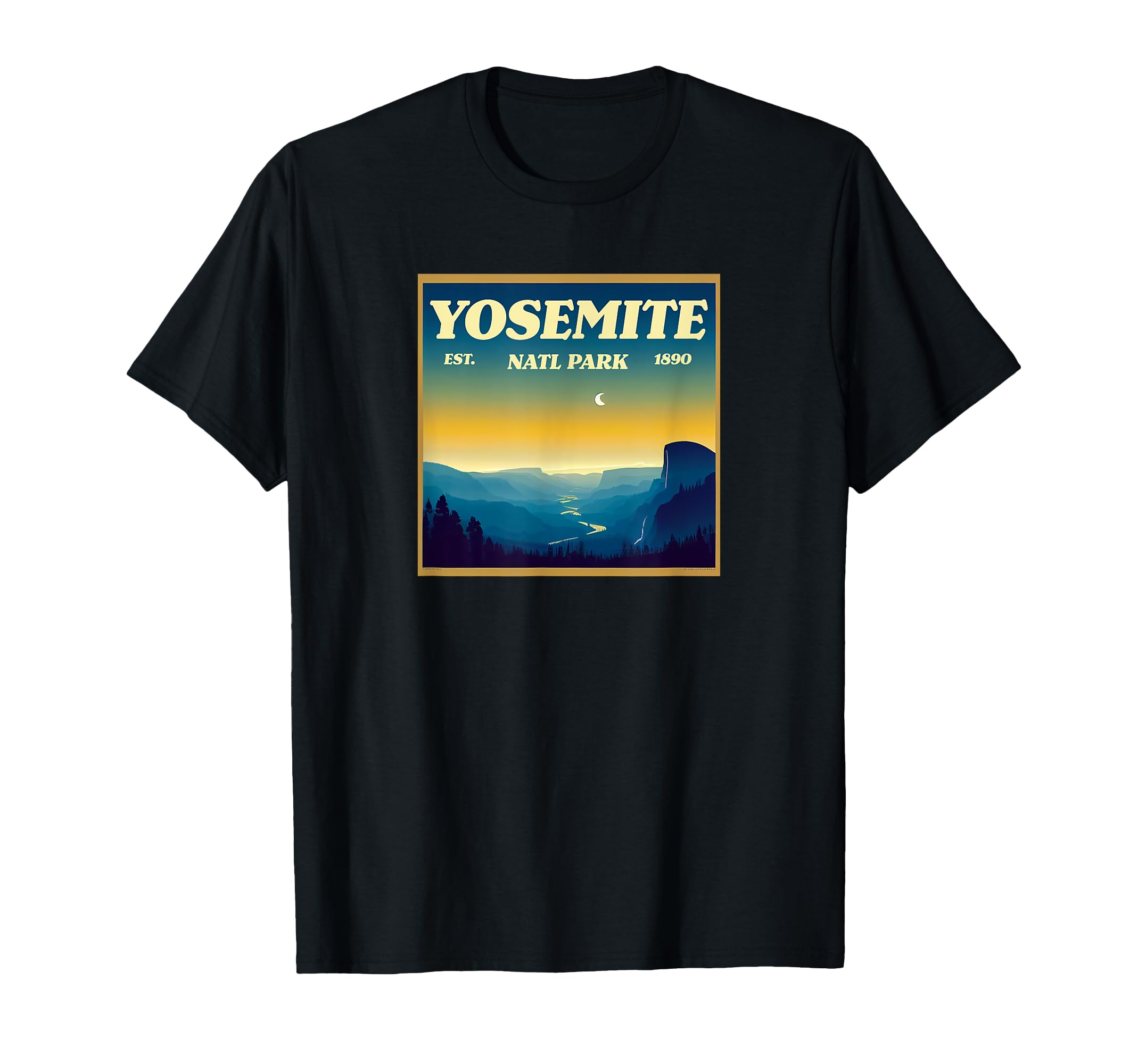 Yosemite Yosemite National Park T-Shirt - Unique Graphic Unisex - T-Shirt, Sweatshirt, Hoodie