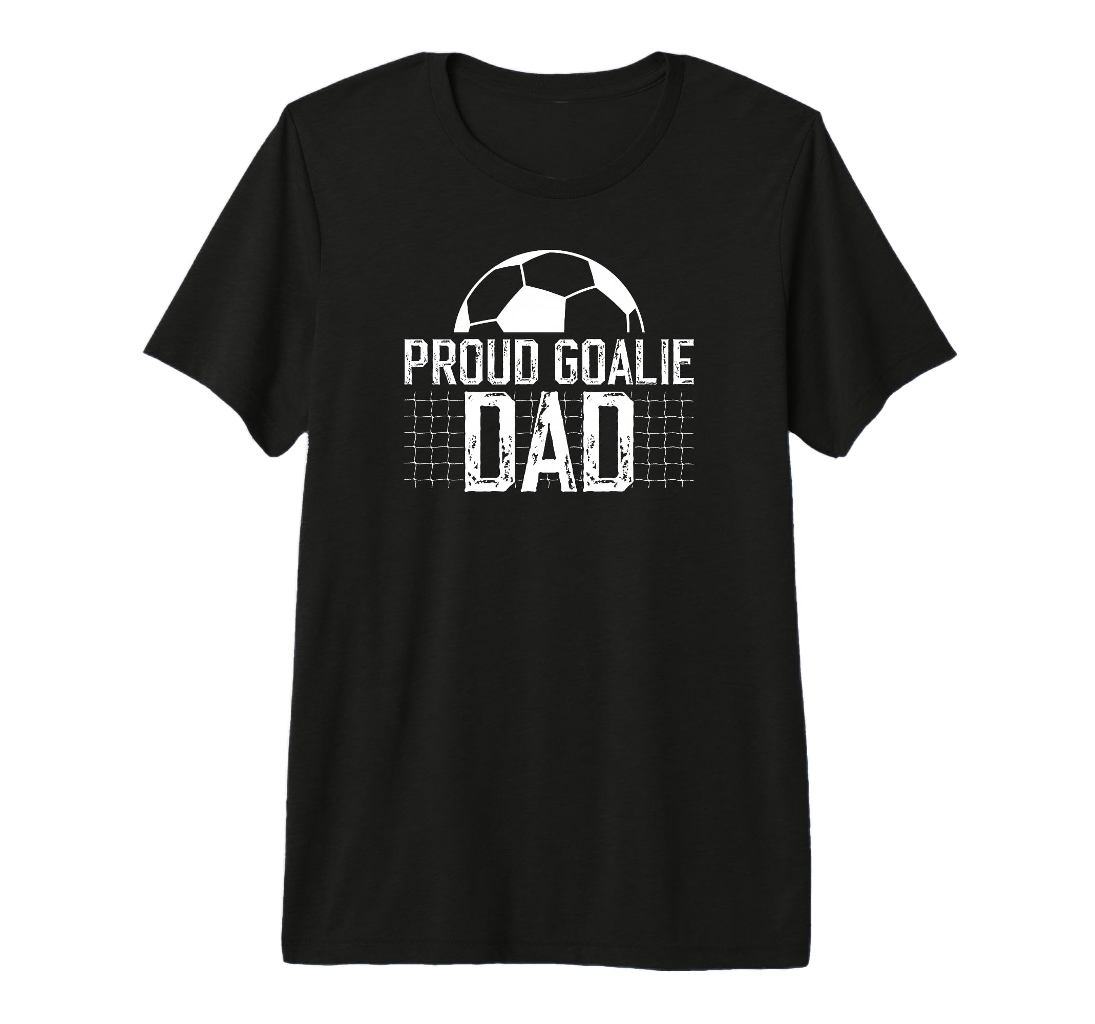 Mens Proud Soccer Goalie Dad Soccer T-Shirt - Trendy Graphic for Adults - T-Shirt, Sweatshirt, Hoodie