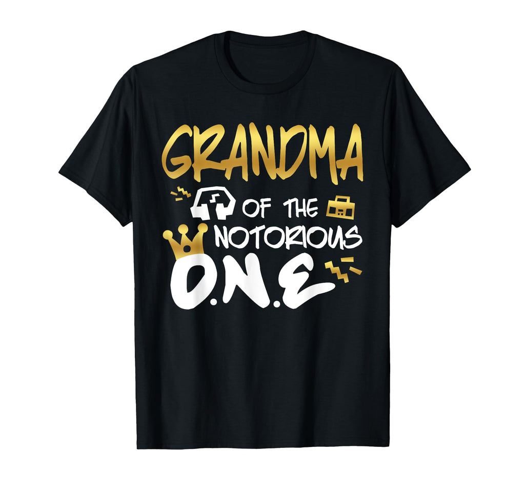 Grandma Notorious One Old School 1St Hip T-Shirt - Graphic Print Unisex - T-Shirt, Sweatshirt, Hoodie