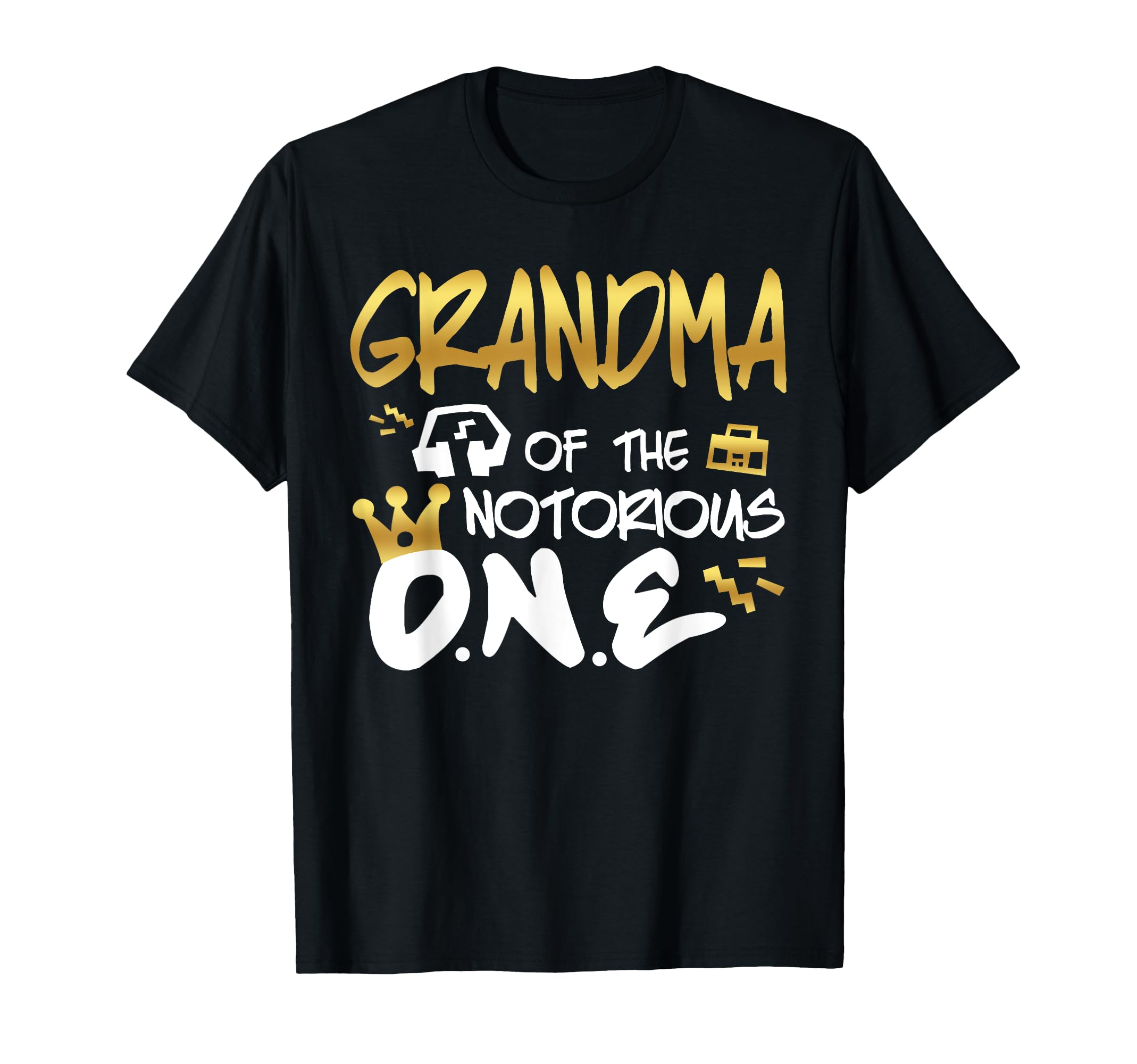 Grandma Notorious One Old School 1St Hip T-Shirt - Graphic Print Unisex - T-Shirt, Sweatshirt, Hoodie