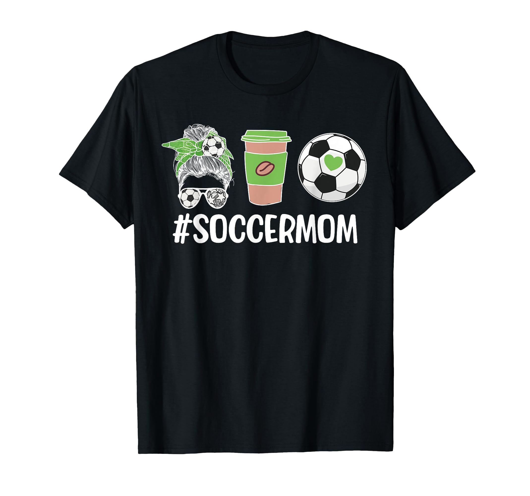 Soccer Mom Soccer Player Mother Life T-Shirt - Minimalist Print Unisex - T-Shirt, Sweatshirt, Hoodie