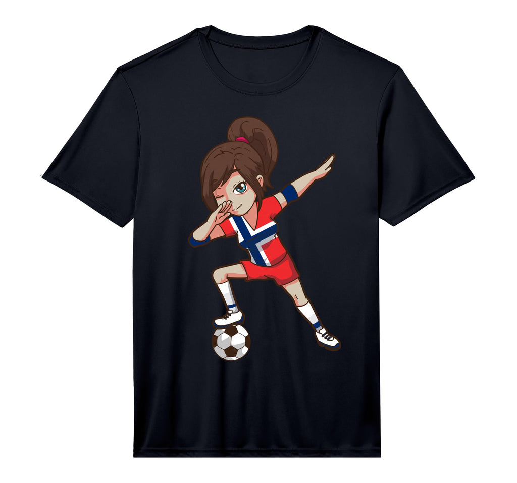 Soccer Fan Norway Norwegian Flag T-Shirt - Graphic Print Men Women - T-Shirt, Sweatshirt, Hoodie