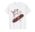 Funny Skateboard Cat Y2K Grunge Cat T-Shirt - Fun Novelty Design Men Women - T-Shirt, Sweatshirt, Hoodie