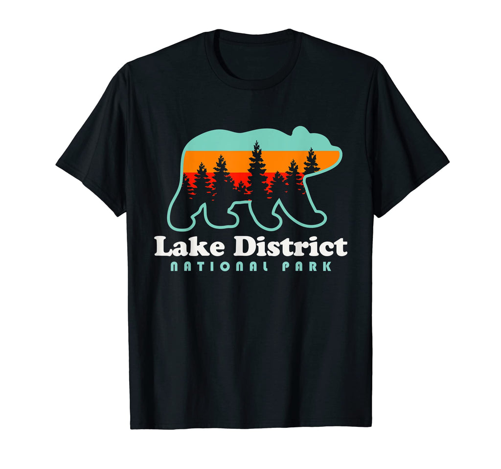 Lake District National Park England T-Shirt - Aesthetic Graphic for Adults - T-Shirt, Sweatshirt, Hoodie