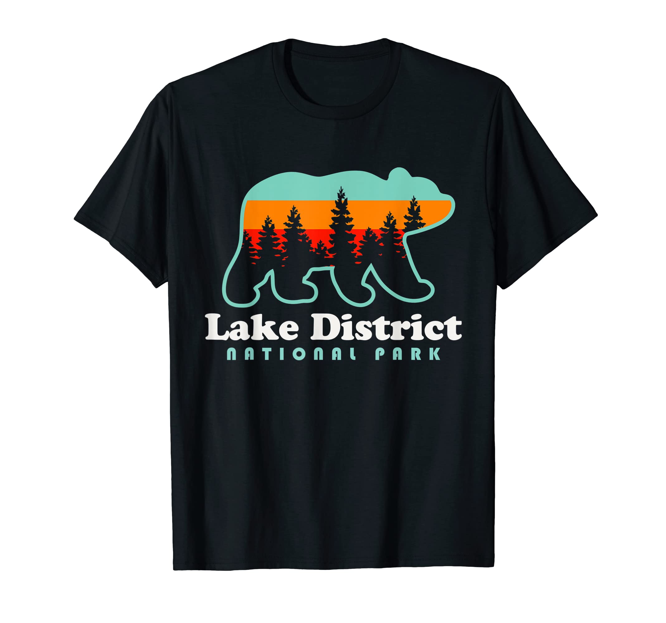 Lake District National Park England T-Shirt - Aesthetic Graphic for Adults - T-Shirt, Sweatshirt, Hoodie