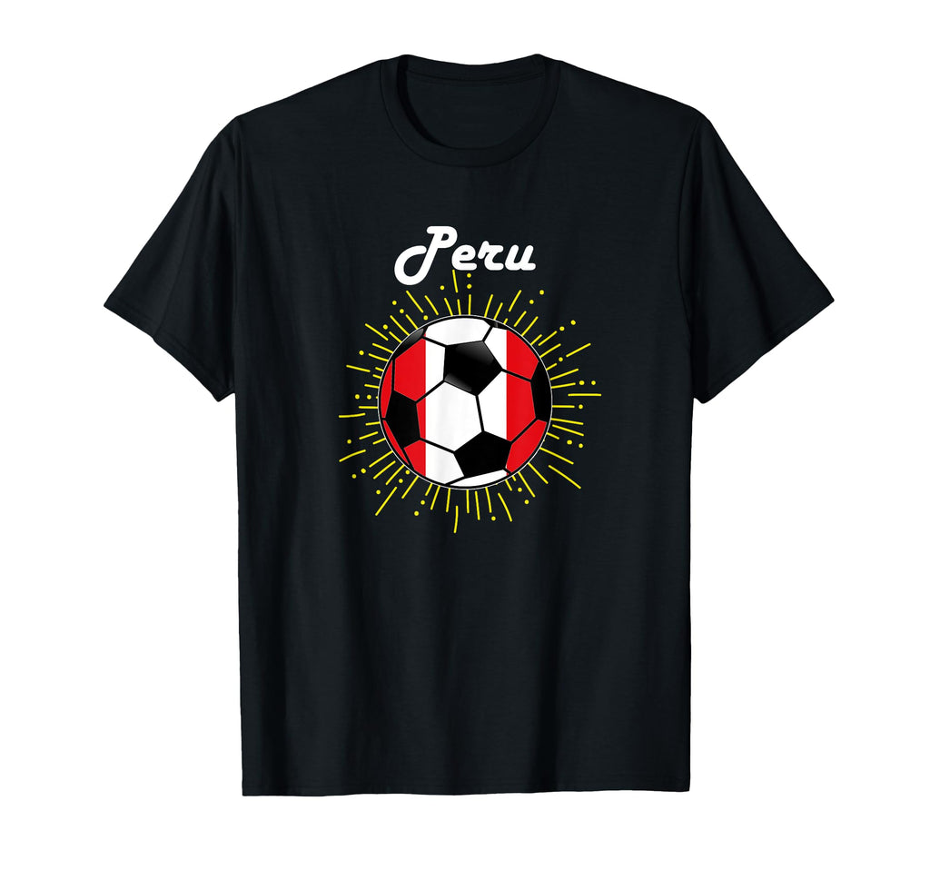 Peru Soccer Grapic Peruvian Flag World T-Shirt - Unique Graphic Men Women - T-Shirt, Sweatshirt, Hoodie