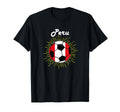 Peru Soccer Grapic Peruvian Flag World T-Shirt - Unique Graphic Men Women - T-Shirt, Sweatshirt, Hoodie