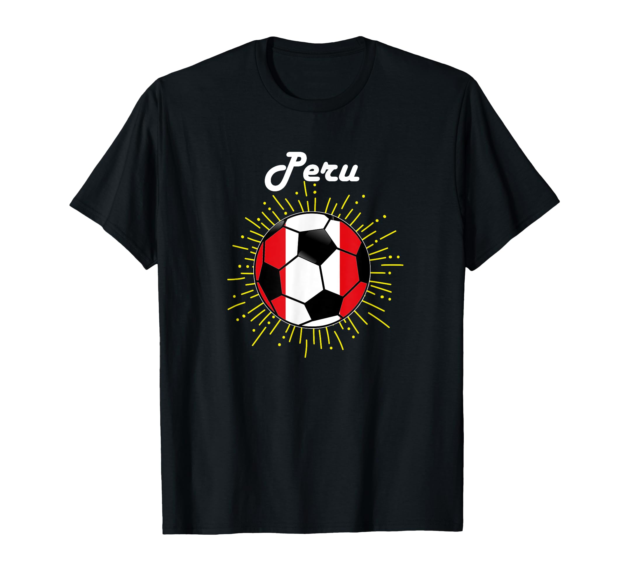 Peru Soccer Grapic Peruvian Flag World T-Shirt - Unique Graphic Men Women - T-Shirt, Sweatshirt, Hoodie