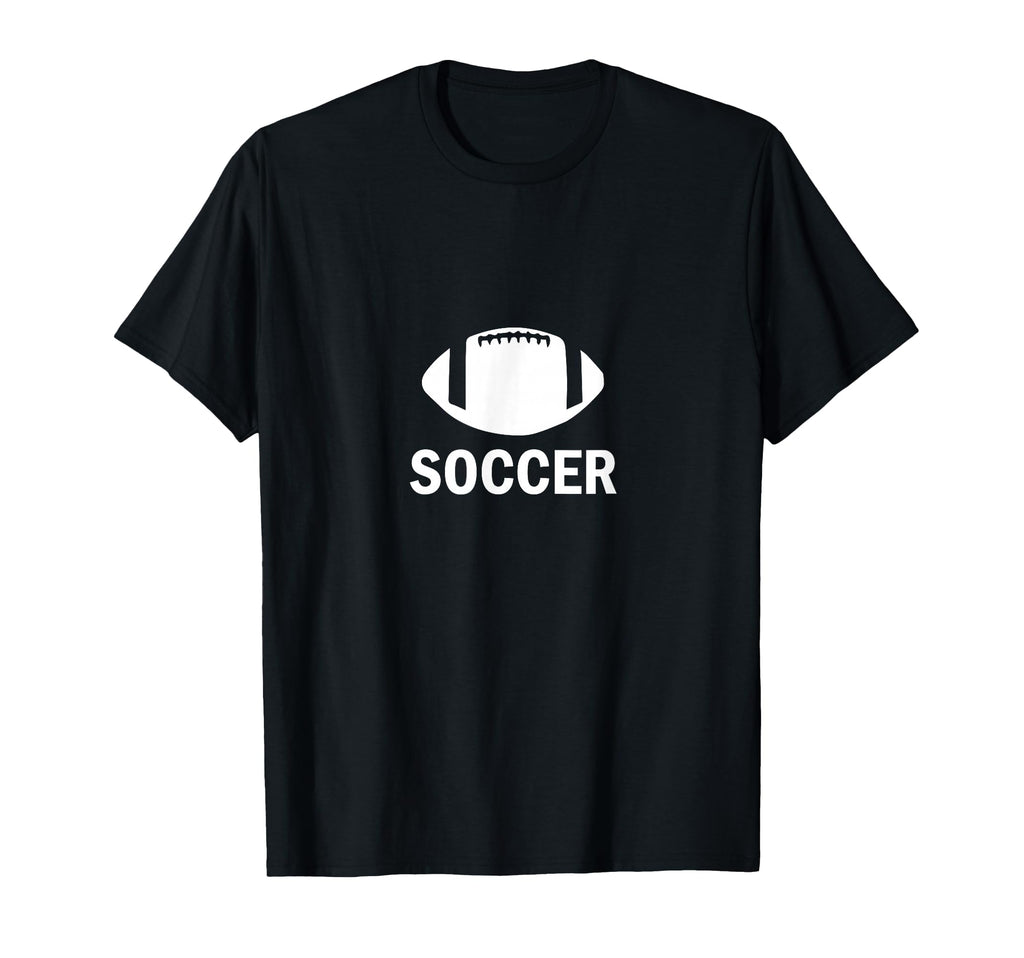 Football Soccer Irony From Jd Scrubs T-Shirt - Trendy Graphic Men Women - T-Shirt, Sweatshirt, Hoodie