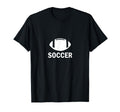Football Soccer Irony From Jd Scrubs T-Shirt - Trendy Graphic Men Women - T-Shirt, Sweatshirt, Hoodie