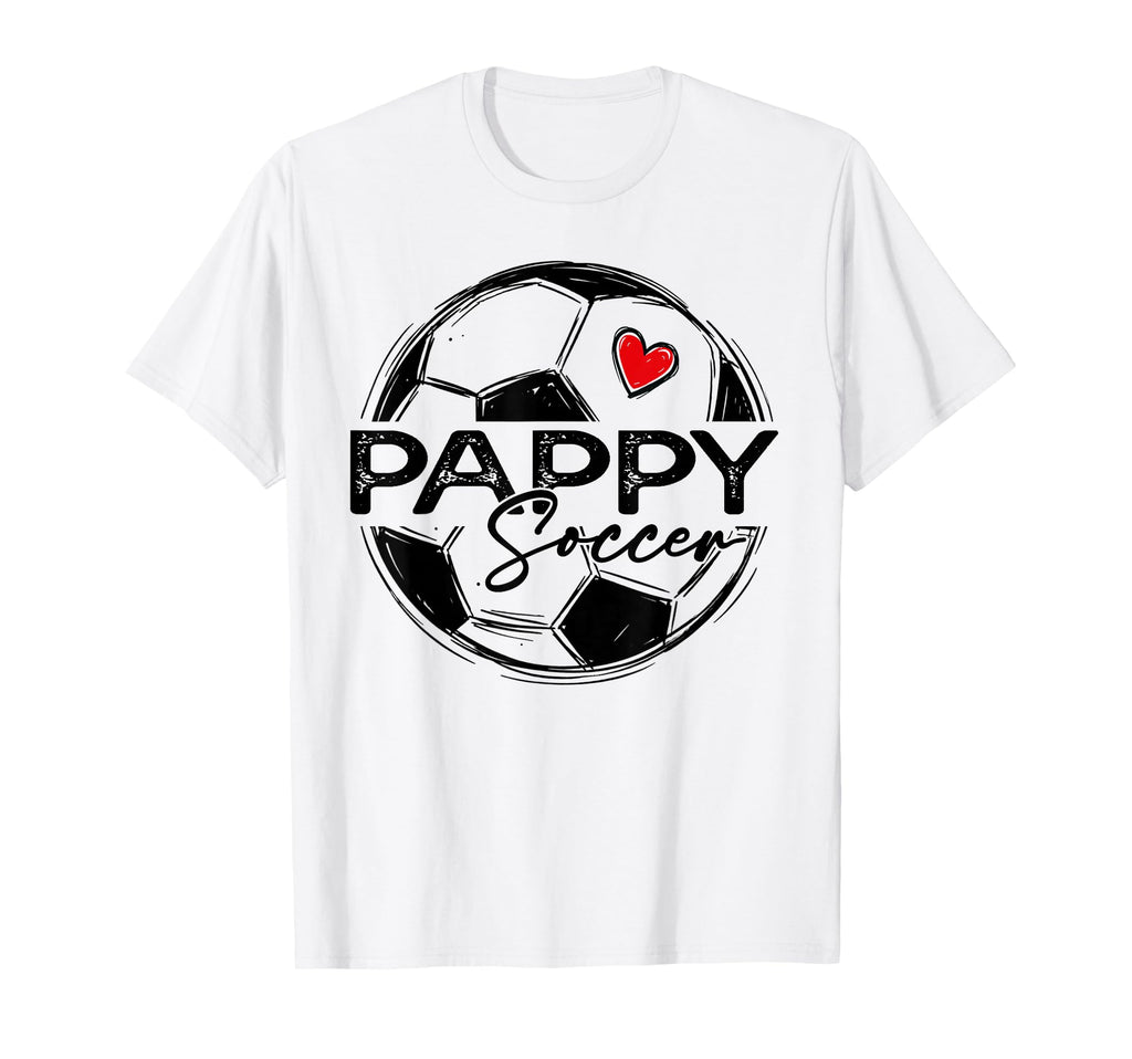 Soccer Pappy Soccer Player Family T-Shirt - Custom Art Print Unisex - T-Shirt, Sweatshirt, Hoodie