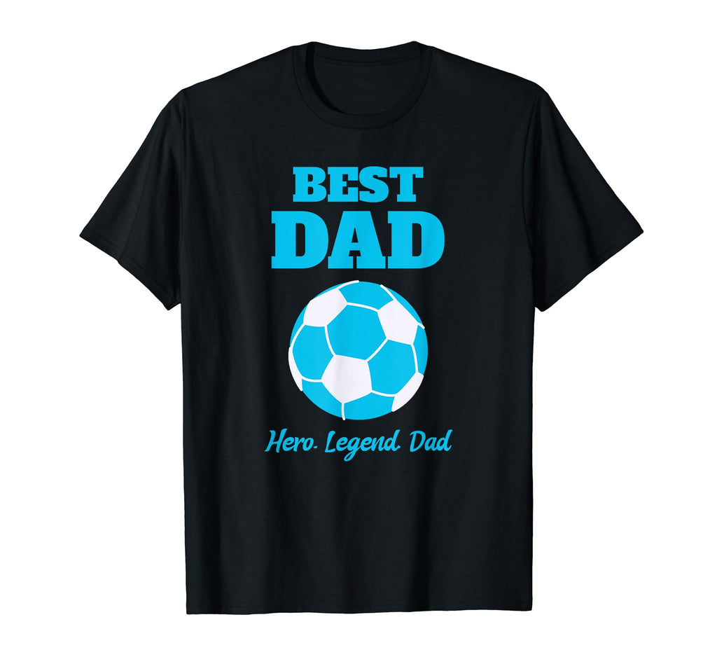 Soccer Dad Fathers Day Papa Soccer T-Shirt - Aesthetic Graphic for Adults - T-Shirt, Sweatshirt, Hoodie