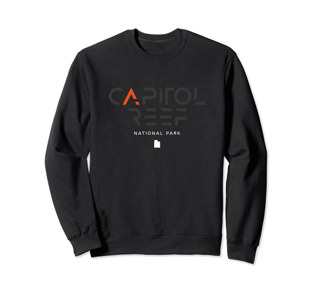 Capitol Reef National Park Utah Sweatshirt - Novelty Apparel Men Women - T-Shirt, Sweatshirt, Hoodie