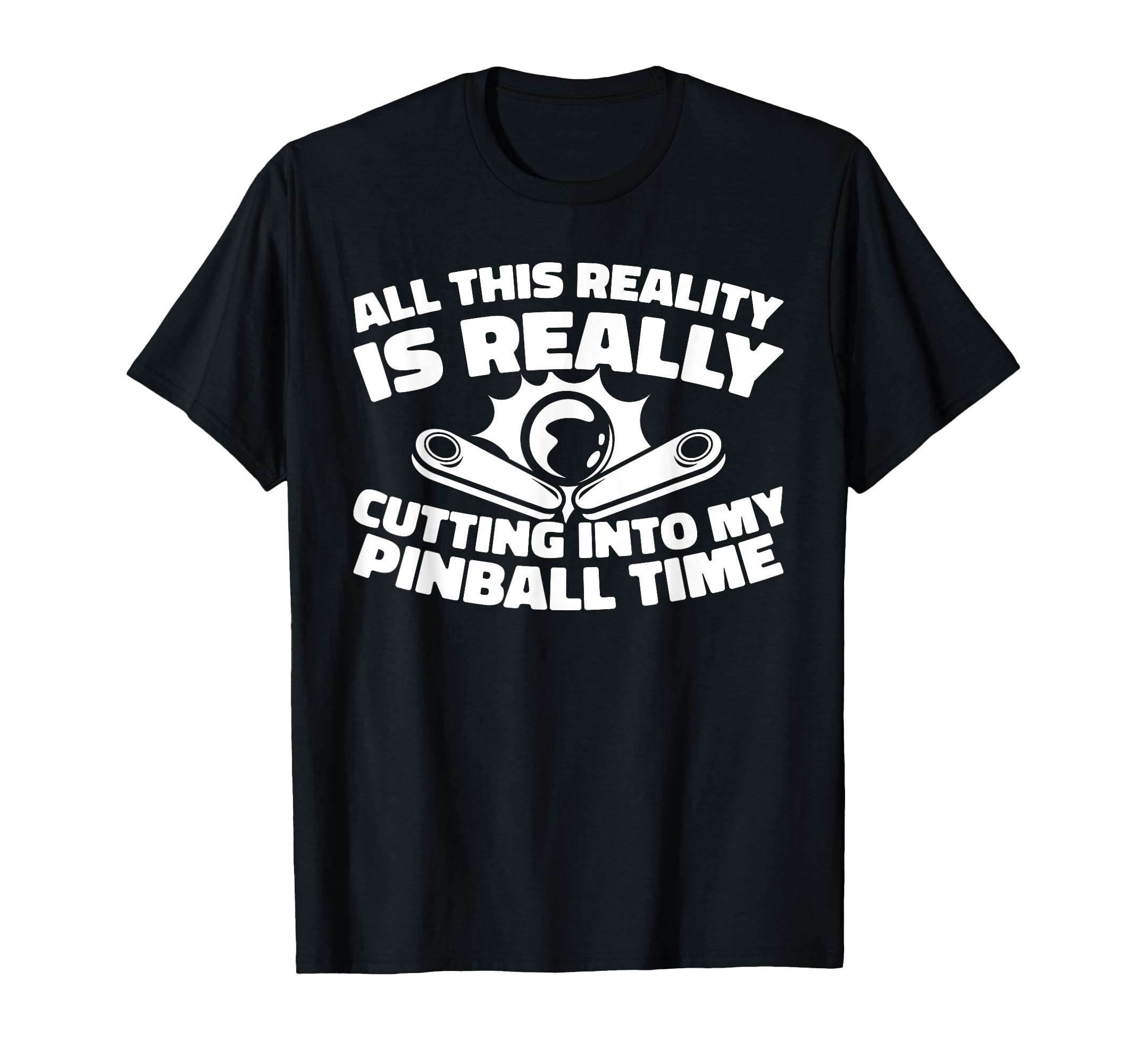 Pinball Arcade Game Machine Pinball T-Shirt - Aesthetic Graphic for Adults - T-Shirt, Sweatshirt, Hoodie