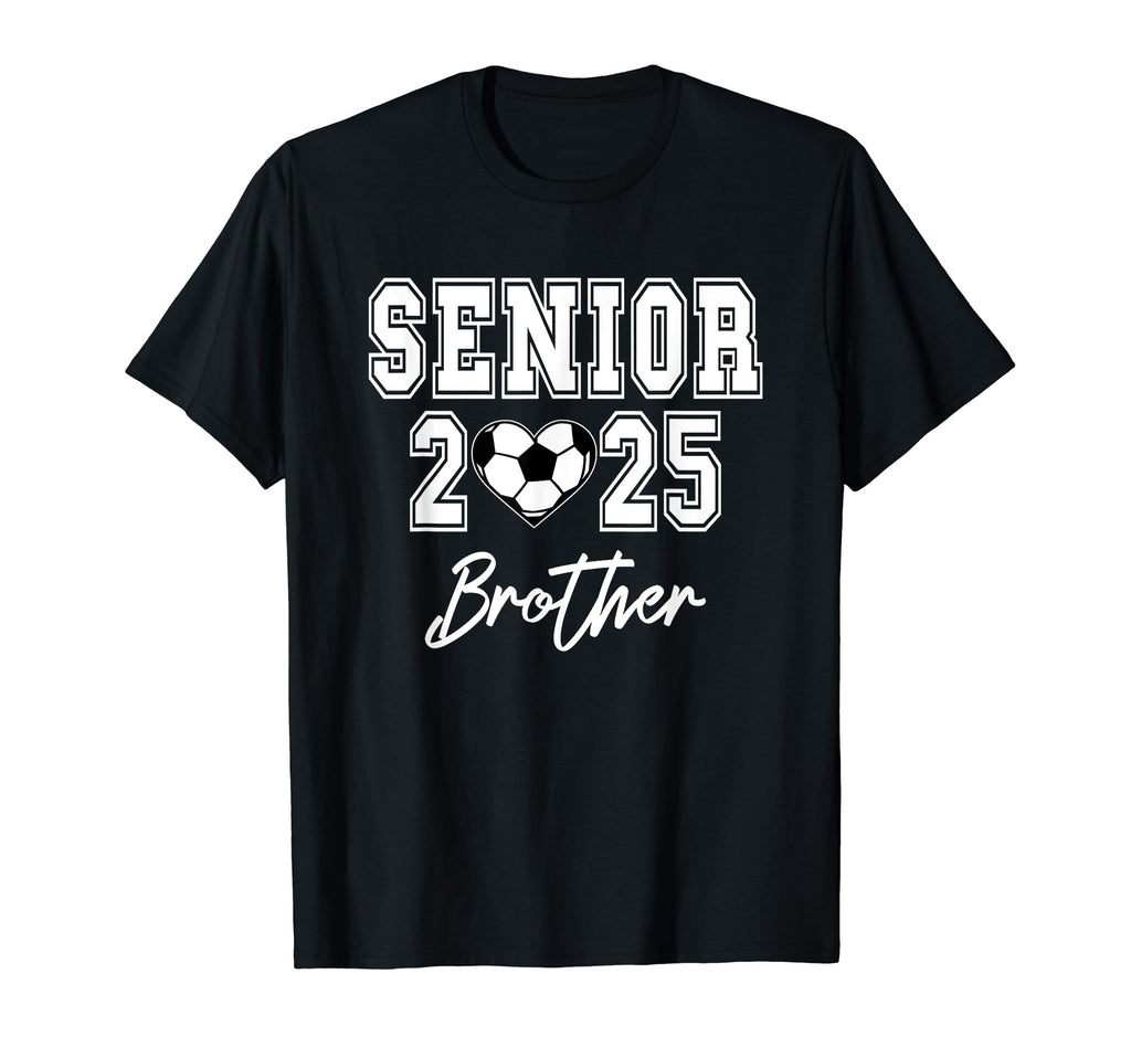 Class 2025 Soccer Senior Matching T-Shirt - Aesthetic Graphic Unisex - T-Shirt, Sweatshirt, Hoodie